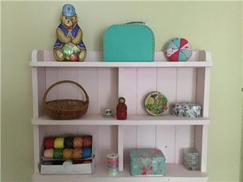 Sewing shelves - News - August 2020